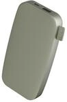 Powerbank 12000mAh USB-C, Ultra Fast Charge & 20W PD, Dried Green (00215330)