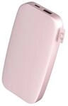 Powerbank 12000mAh USB-C, Ultra Fast Charge & 20W PD, Smokey Pink (00215332)