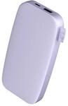 Powerbank 12000mAh USB-C, Ultra Fast Charge & 20W PD, Dreamy Lilac (00215333)