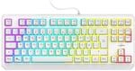 "Gaming-Keyboard ""Exodus 220 TKL"", Wei&szlig;, QWERTZ DE (00217819)"