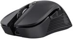 GXT923 YBAR (24888), Schwarz, Wireless Gaming-Maus