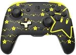Rematch Glow Wireless Switch Controller, Schwarz/Gelb