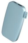 Powerbank 6000mAh mit USB-C, Fast Charge, Dusky Blue (00215135)