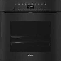 H 7464 BPX Obsidianschwarz Einbaubackofen
