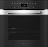 H 7460 BP Edelstahl/CleanSteel Einbau-Dampfbackofen