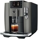 E8 Dark Inox (EC) Kaffeevollautomat