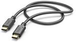 Ladekabel, USB-C - USB-C, 1,5 m, Schwarz (00201591)