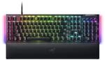 BlackWidow V4, Green Switches, Schwarz
