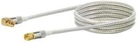 KVCWHD15 - F-Winkelstecker > F-Stecker, 1,5m SAT-Anschlusskabel