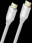 Ultra High-Speed HDMI&reg; Kabel Black Magic MKII wei&szlig; 5m D1C92497