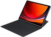 Smart Book Cover f&uuml;r das Galaxy Tab S9, S9 FE, S10 FE, S10 Lite, Schwarz