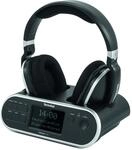 STEREOMAN 2 DAB+ schwarz Over-Ear Kopfh&ouml;rer