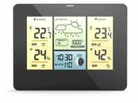 WLAN-Wetterstation mit App, Außensensor, Thermometer/Hygrometer/Barometer (00176596)