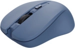 Mydo Wireless Funkmaus, leise, Blau