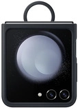 Silicone Case mit Ring EF-PF731 f&uuml;r das Galaxy Z Flip5 - Indigo