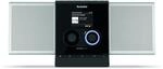 DAB+ Internetradio mit CD-Player MULTYRADIO 600 CD IR silber/schwarz
