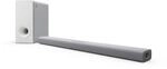 True X-BAR 50A Hellgrau Soundbar mit Subwoofer