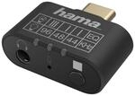 Audio-Adapter, USB-C-Stecker - 3,5-mm-Klinke-Buchse, Equalizer, Mikrofon (00200302)