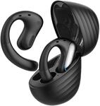 OpenRock Pro schwarz Open-Ear Luftschall-Sport-Kopfh&ouml;rer