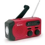 SCR-2010 rot Solar-Kurbelradio