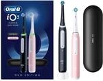 iO 3 Elektrische Zahnb&uuml;rste | Doppelpack | 2 Aufsteckb&uuml;rsten