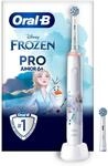 Pro Junior Disney FROZEN Wei&szlig; Zahnb&uuml;rste