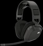 HS80 Max Wireless, Stahlgrau Gaming-Headset