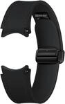 D-Buckle Hybrid Eco-Leather Armband (Normal, M/L), Black