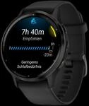 VENU 3 Schwarz/Schiefergrau Smartwatch