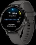 VENU 3S Kieselgrau/Schiefergrau Smartwatch