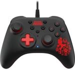 Horipad Turbo Switch Controller, Super Mario, Schwarz/Rot
