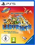 Das verr&uuml;ckte Labyrinth PS5-Spiel