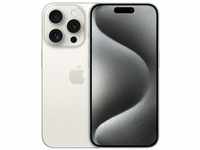 iPhone 15 Pro 128GB Titan Weiß