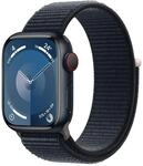 Watch Series 9 GPS + Cellular 45mm Mitternacht Aluminiumgeh&auml;use mit Mitternacht