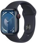 Watch Series 9 GPS + Cellular 45mm Mitternacht Aluminiumgeh&auml;use mit Mitternacht