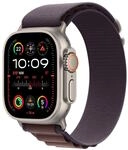 Watch Ultra 2 GPS + Cellular, 49 mm Titan&shy;geh&auml;use, Alpine Loop Indigo &ndash;...