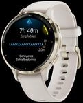 VENU 3S Elfenbein/Softgold Smartwatch
