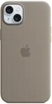 iPhone 15 Plus Silikon Case mit MagSafe - Tonbraun