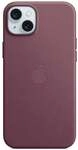 iPhone 15 Plus Feingewebe Case mit MagSafe - Mulberry