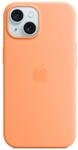 iPhone 15 Silikon Case mit MagSafe - Sorbet Orange