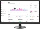 Monitor D32-40, Schwarz, 31,5 Zoll, Full HD, VA, 60 Hz, 4 ms