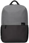 Sagano EcoSmart 16 Zoll Campus Rucksack, Schwarz/Grau