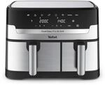 EY905D Easy Fry&Grill Doppel-Hei&szlig;luftfritteuse