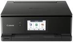 PIXMA TS8750 WLAN-Farb-Multifunktionsfotodrucker, Schwarz