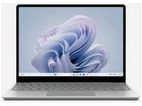 Surface Laptop Go 3, Platin, 12,4 Zoll, Touch, Intel Core i5-1235U, 16 GB, 256 GB
