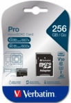 Pro U3 256GB Micro SDXC Karte, mit Adapter