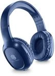 Music & Sound Bluetooth Headphone BASIC Blue (60615) Over-Ear Kopfh&ouml;rer