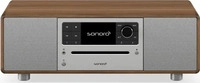 Sonoro SO-3310-200-WA, Sonoro Kompaktanlage PRESTIGE SO-3310-200-WA walnuss silber