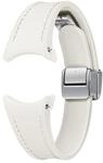 D-Buckle Hybrid Eco-Leather Band (20 mm, Slim, S/M) ET-SHR93 f&uuml;r die Galaxy