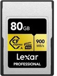 Lexar CFexpress Professional Type-A Gold 80GB 900MB/s